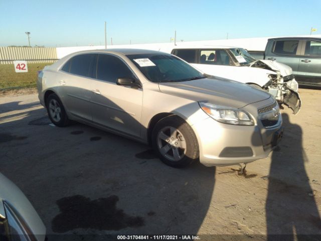 CHEVROLET MALIBU 2013 1g11b5saxdf343539