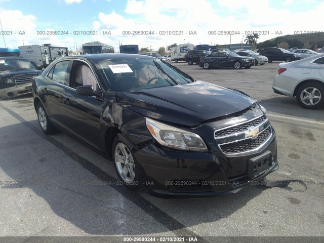 CHEVROLET MALIBU 2013 1g11b5saxdf349518