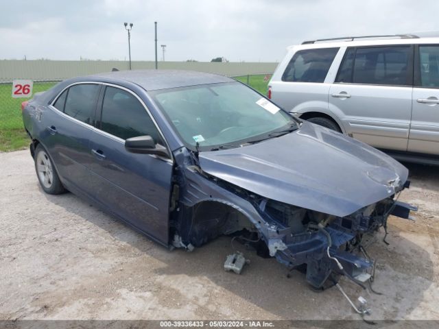 CHEVROLET MALIBU 2013 1g11b5saxdf358526