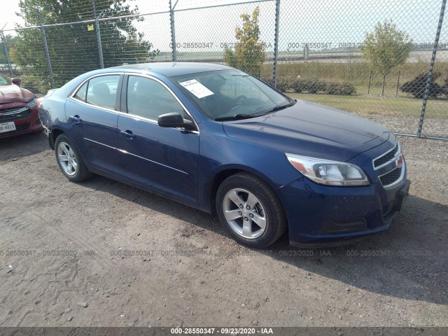 CHEVROLET MALIBU 2013 1g11b5saxdu111857