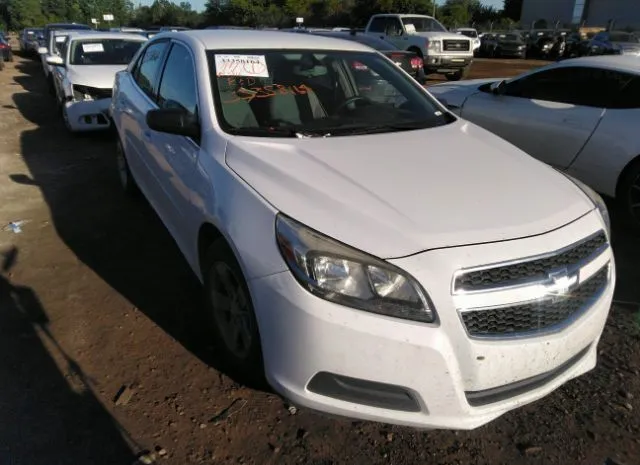 CHEVROLET MALIBU 2013 1g11b5saxdu151288