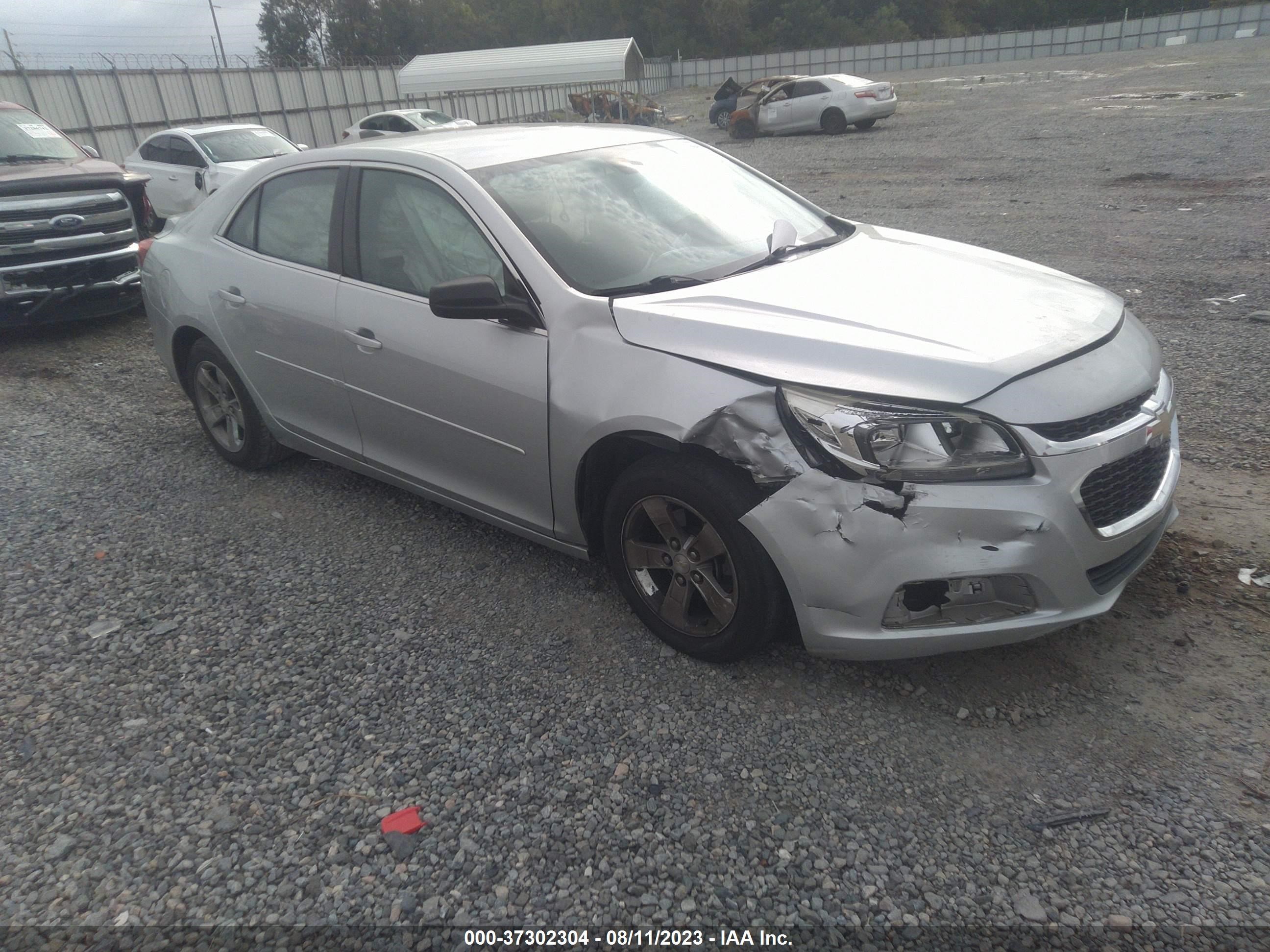 CHEVROLET MALIBU 2016 1g11b5saxgf110619