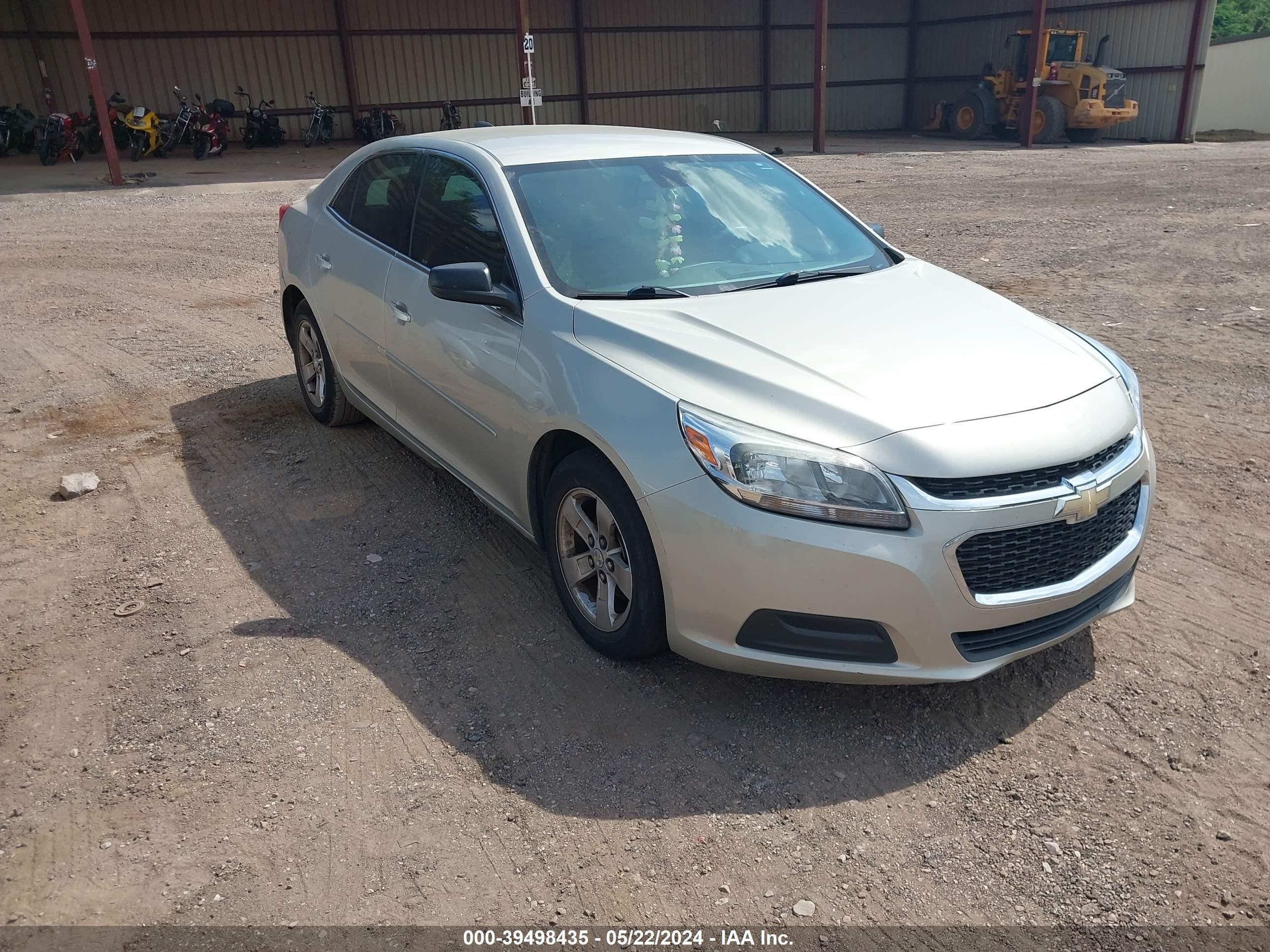 CHEVROLET MALIBU 2016 1g11b5saxgf141661