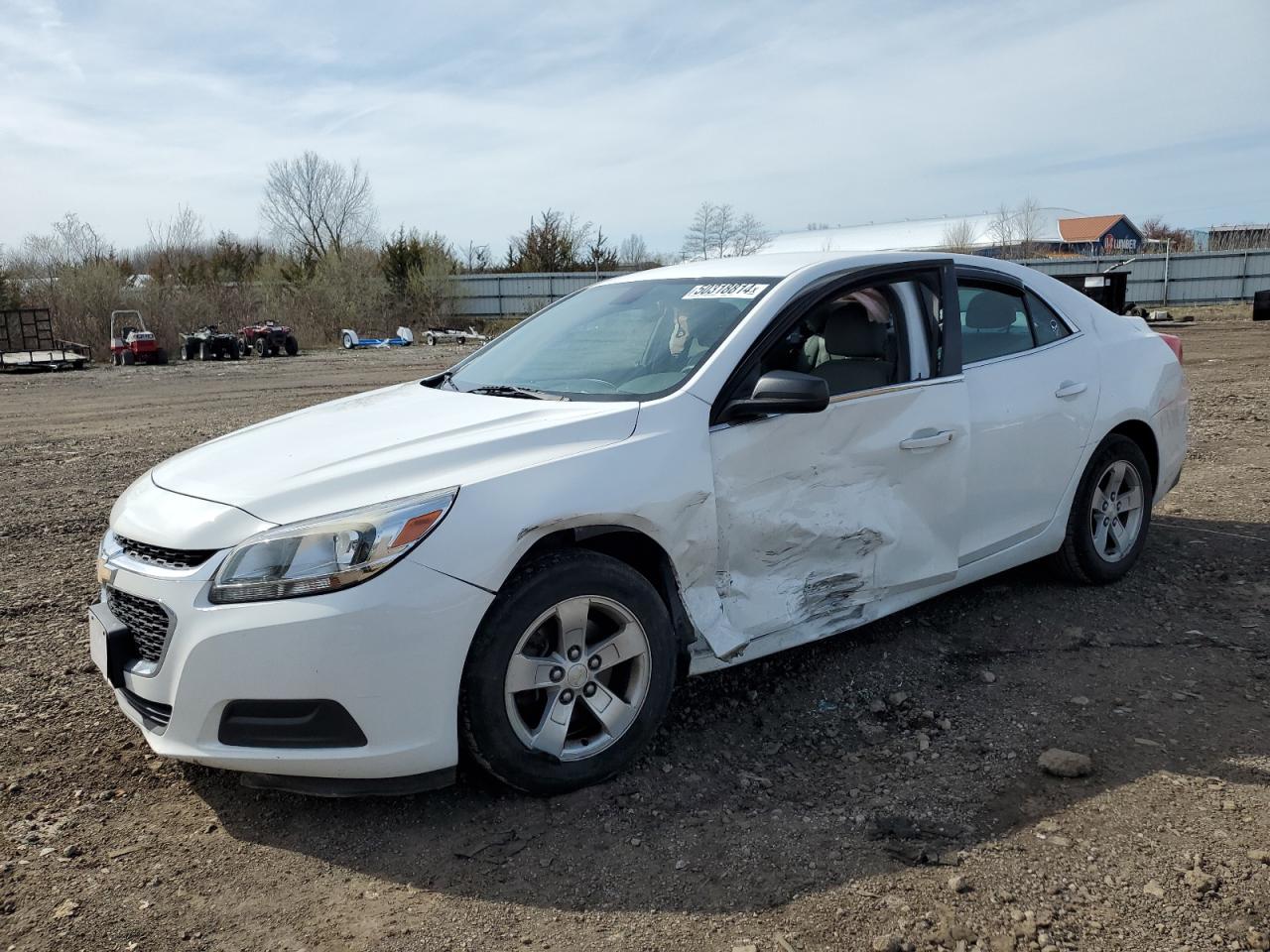 CHEVROLET MALIBU 2016 1g11b5saxgf168584