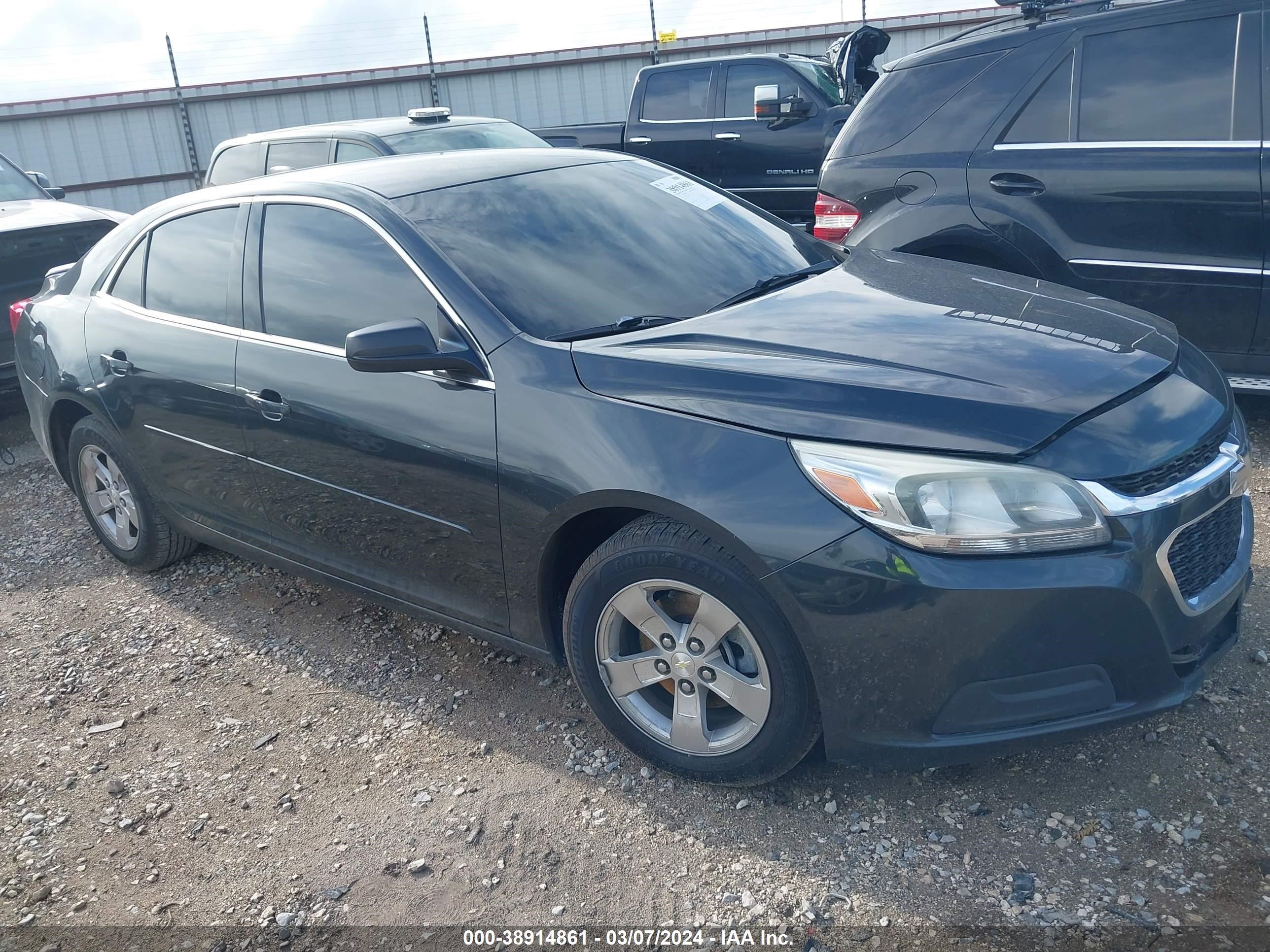 CHEVROLET MALIBU 2016 1g11b5saxgu104329