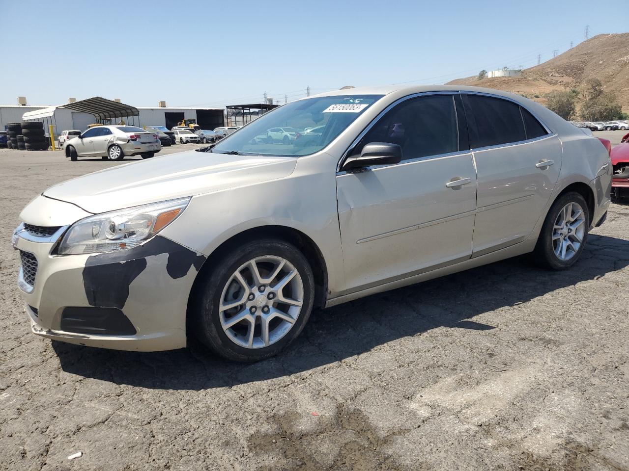 CHEVROLET MALIBU 2014 1g11b5sl0ef106268