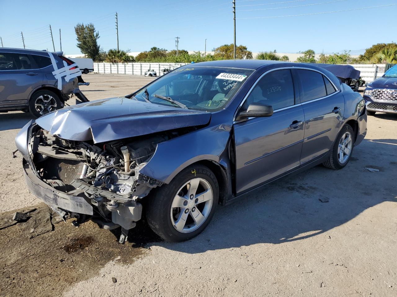 CHEVROLET MALIBU 2014 1g11b5sl0ef107906