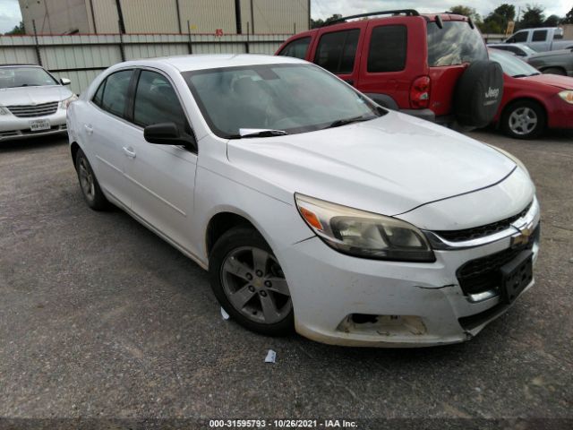 CHEVROLET MALIBU 2014 1g11b5sl0ef115245