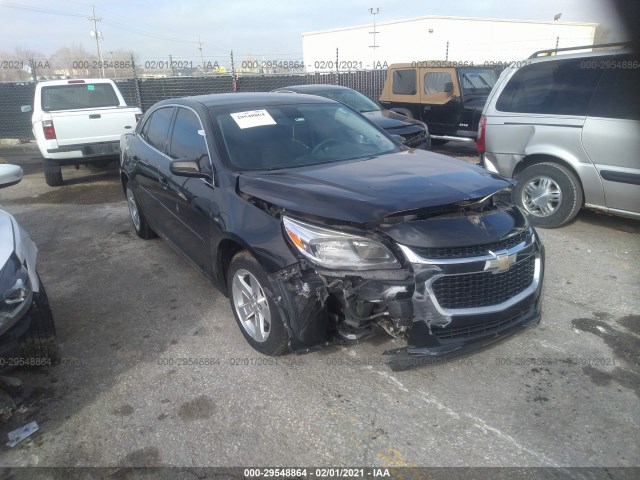 CHEVROLET MALIBU 2014 1g11b5sl0ef126746