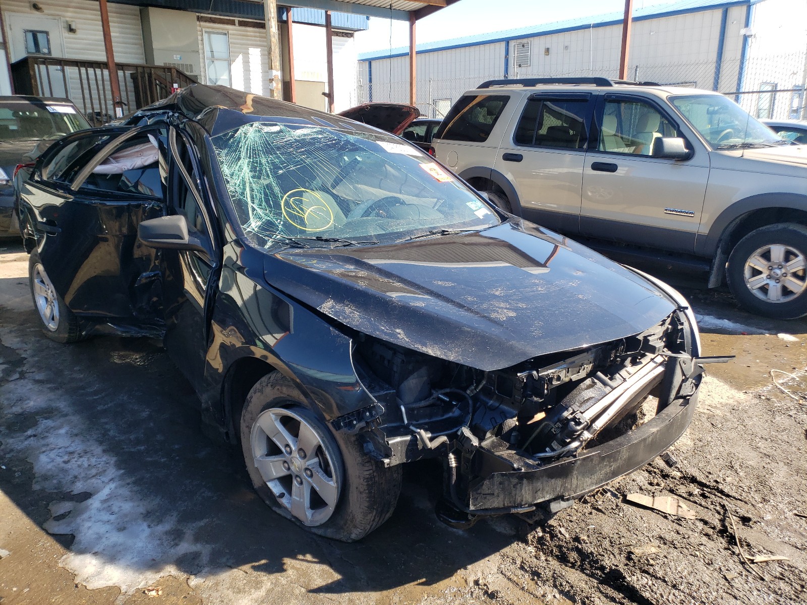 CHEVROLET MALIBU LS 2014 1g11b5sl0ef130523