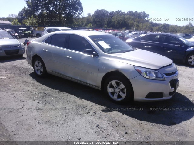 CHEVROLET MALIBU 2014 1g11b5sl0ef153428