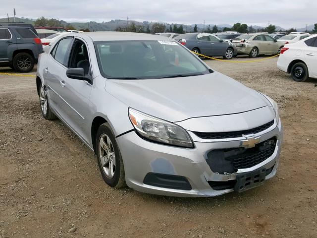 CHEVROLET MALIBU LS 2014 1g11b5sl0ef153669