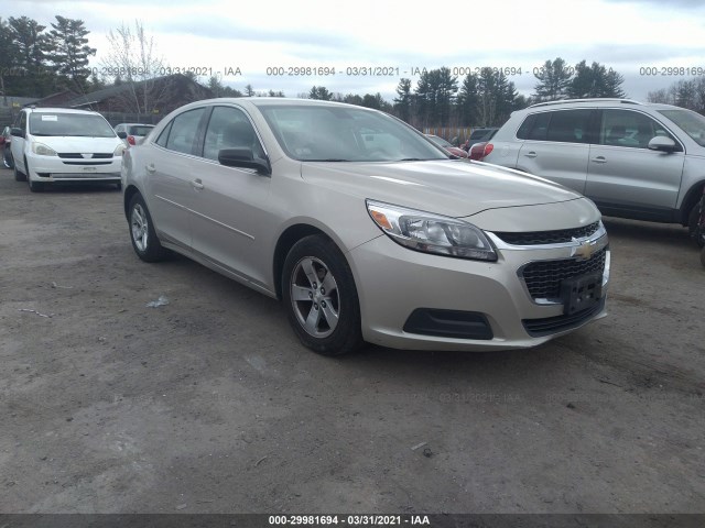 CHEVROLET MALIBU 2014 1g11b5sl0ef163845