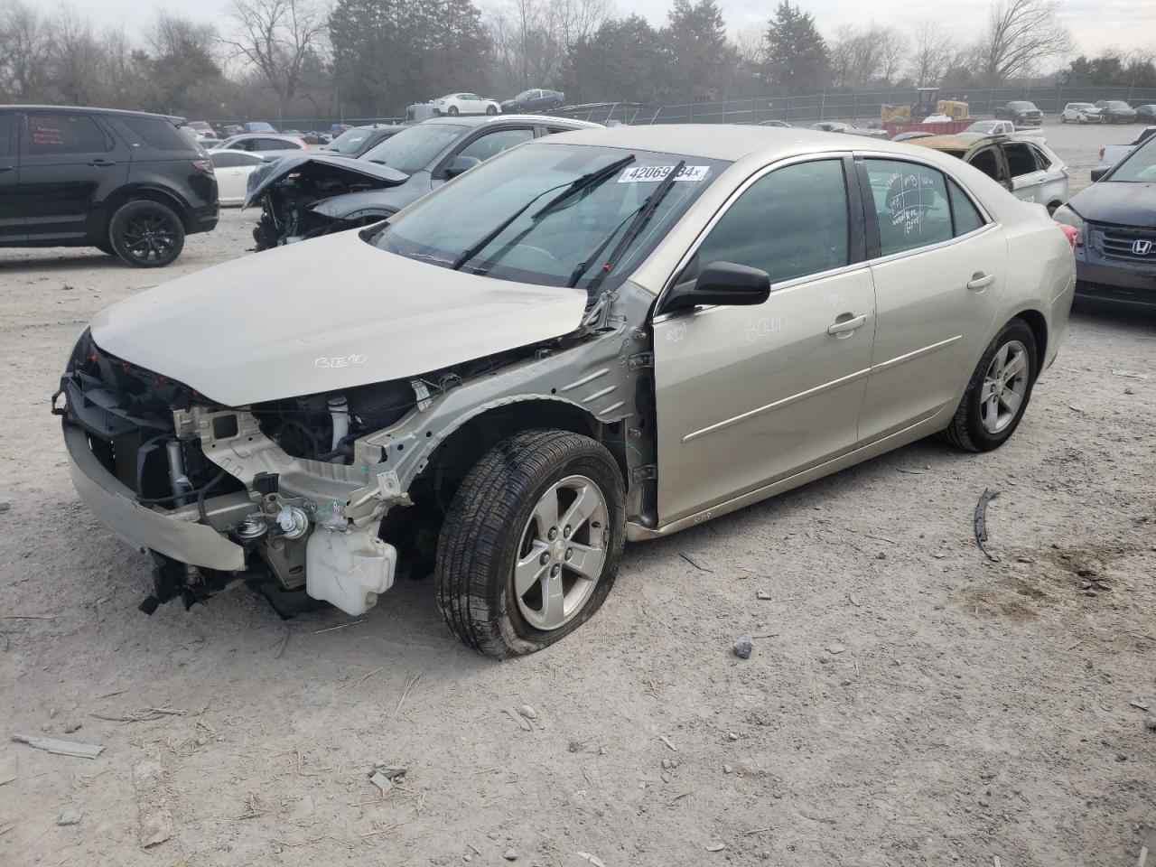 CHEVROLET MALIBU 2014 1g11b5sl0ef171427