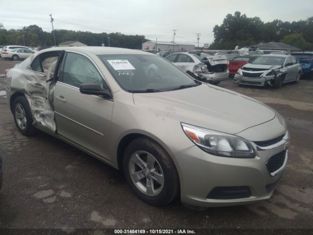 CHEVROLET MALIBU 2014 1g11b5sl0ef208136