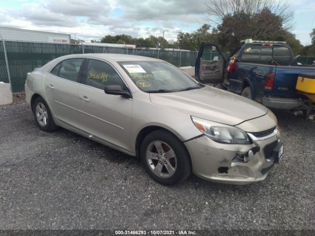 CHEVROLET MALIBU 2014 1g11b5sl0ef271351