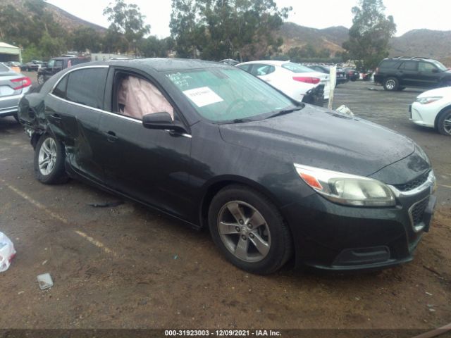 CHEVROLET MALIBU 2014 1g11b5sl0ef273925