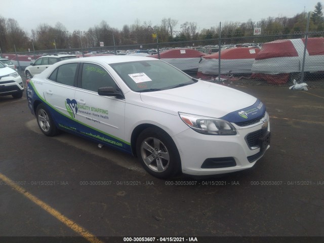 CHEVROLET MALIBU 2015 1g11b5sl0ff101489