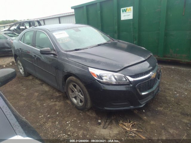 CHEVROLET MALIBU 2015 1g11b5sl0ff115103