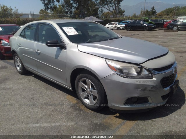 CHEVROLET MALIBU 2015 1g11b5sl0ff138042