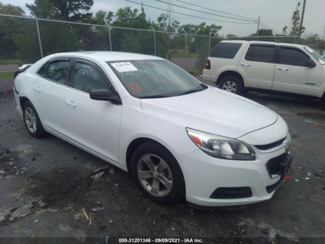 CHEVROLET MALIBU 2015 1g11b5sl0ff150322