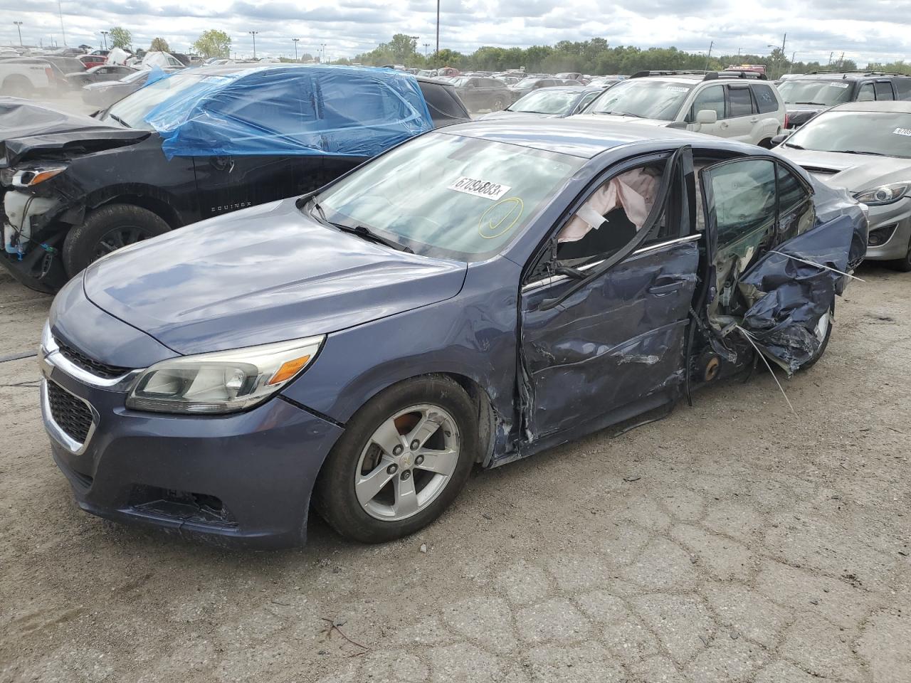 CHEVROLET MALIBU 2015 1g11b5sl0ff165967