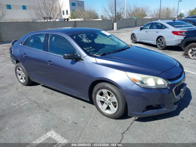 CHEVROLET MALIBU 2015 1g11b5sl0ff167069