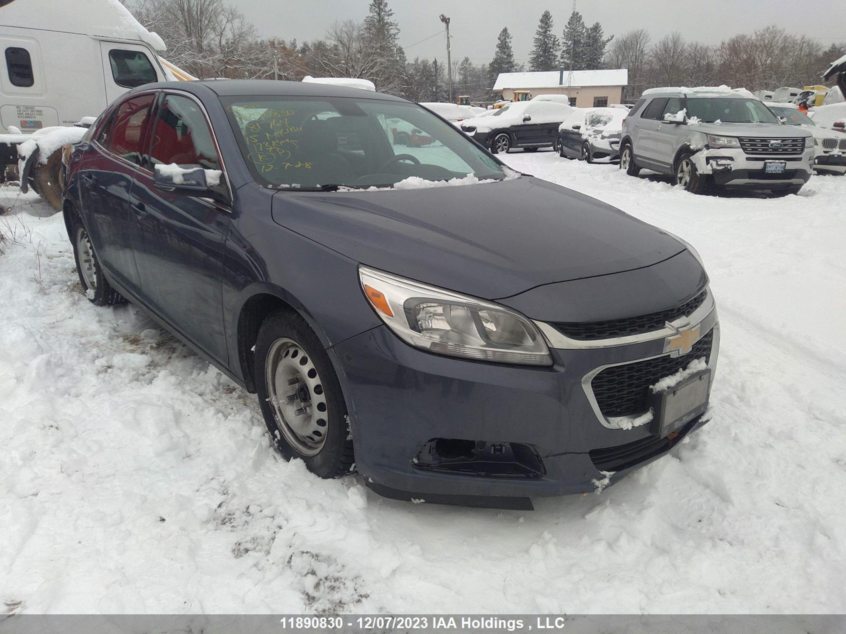 CHEVROLET MALIBU 2015 1g11b5sl0ff181764