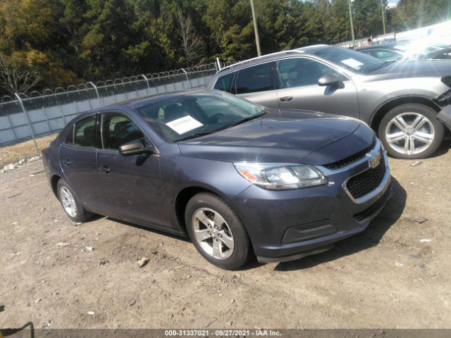 CHEVROLET MALIBU 2015 1g11b5sl0ff186074