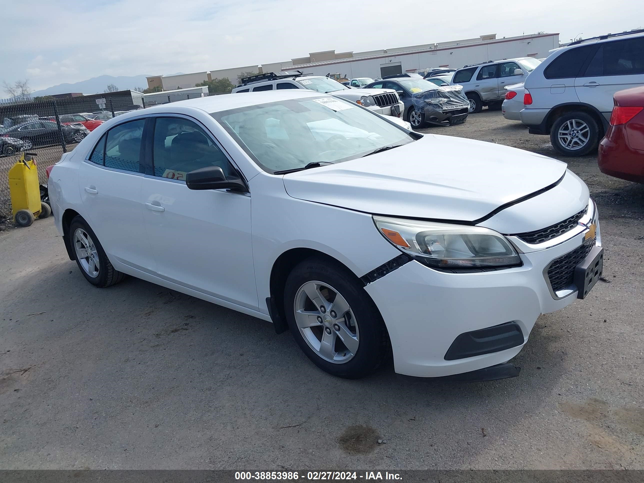 CHEVROLET MALIBU 2015 1g11b5sl0ff194465