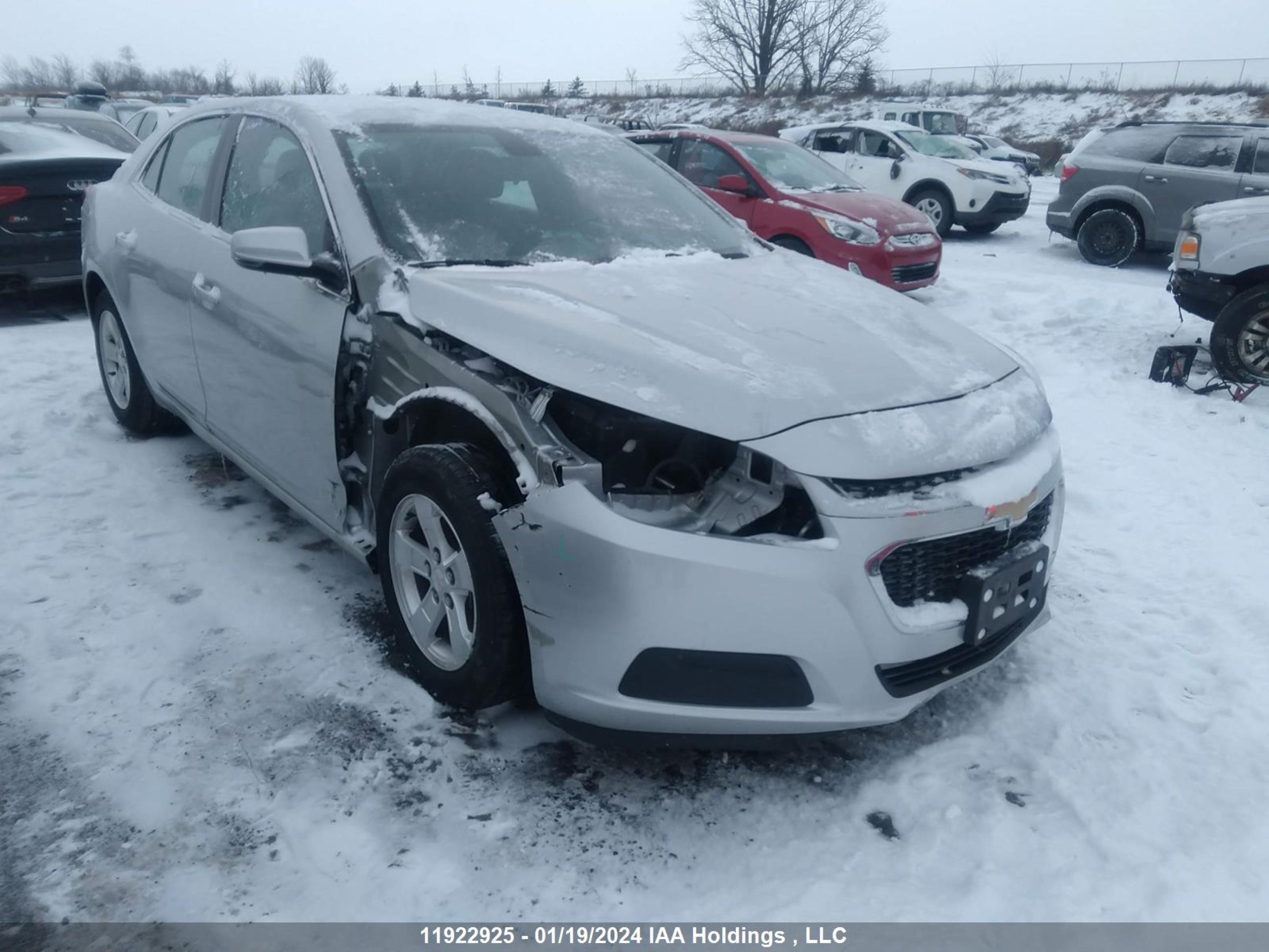 CHEVROLET MALIBU 2015 1g11b5sl0ff199259