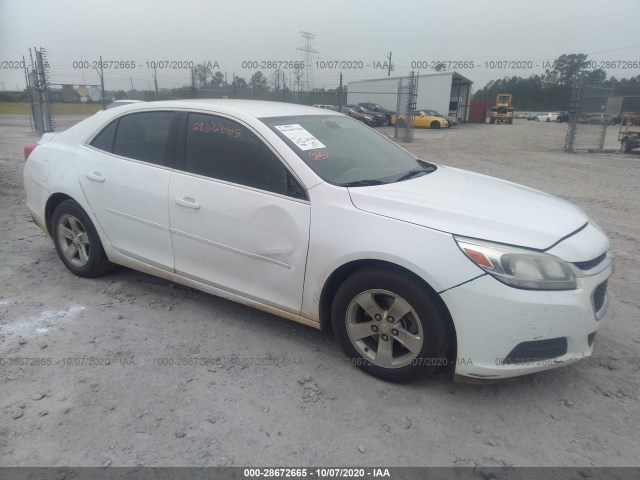 CHEVROLET MALIBU 2015 1g11b5sl0ff231840