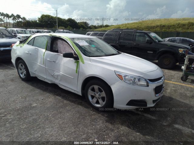 CHEVROLET MALIBU 2015 1g11b5sl0ff241557