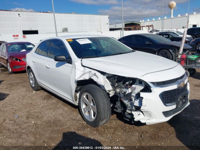 CHEVROLET MALIBU 2015 1g11b5sl0ff243146