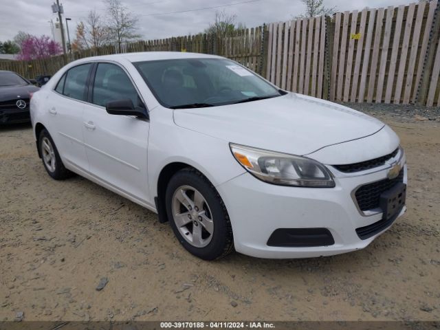 CHEVROLET MALIBU 2015 1g11b5sl0ff243759