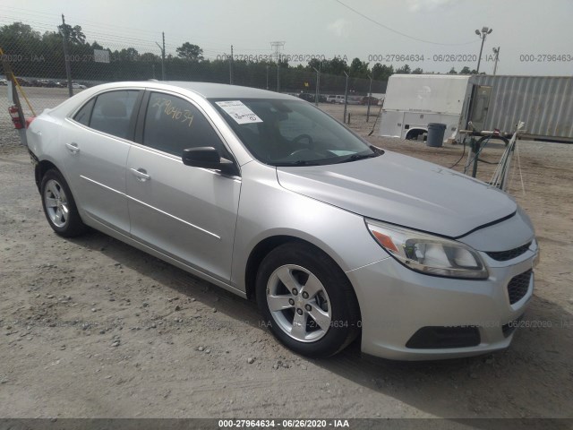 CHEVROLET MALIBU 2015 1g11b5sl0ff277393