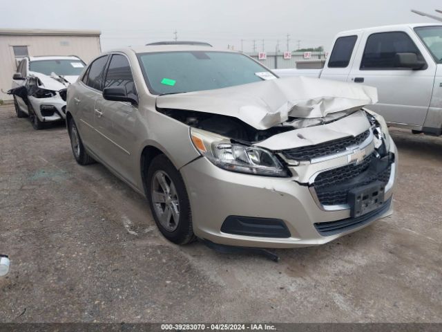 CHEVROLET MALIBU 2015 1g11b5sl0ff284893