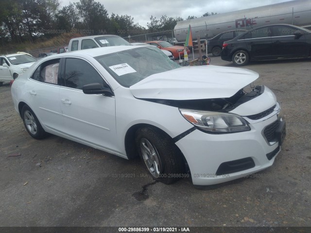 CHEVROLET MALIBU 2015 1g11b5sl0ff287566