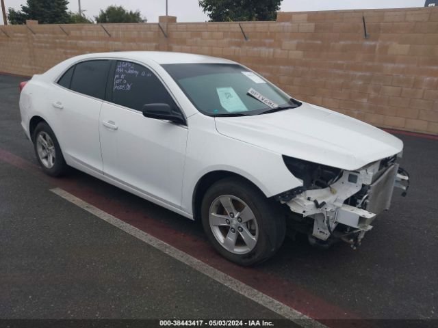 CHEVROLET MALIBU 2015 1g11b5sl0ff300395