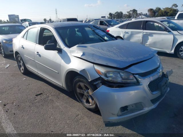 CHEVROLET MALIBU 2015 1g11b5sl0ff301112