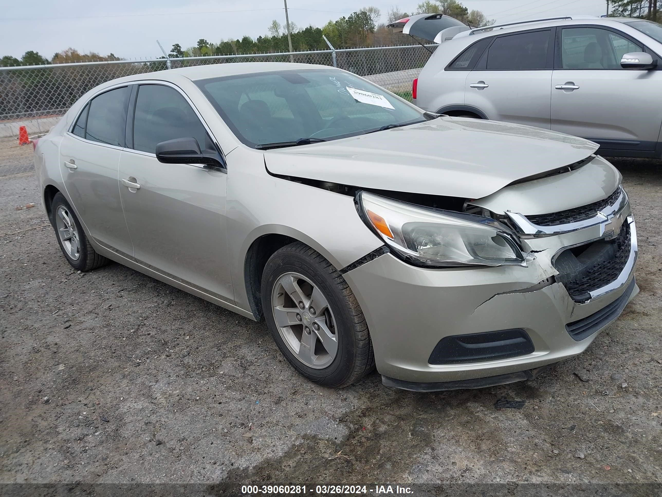 CHEVROLET MALIBU 2015 1g11b5sl0ff342226