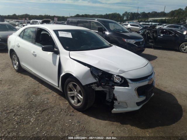 CHEVROLET MALIBU 2015 1g11b5sl0fu152826