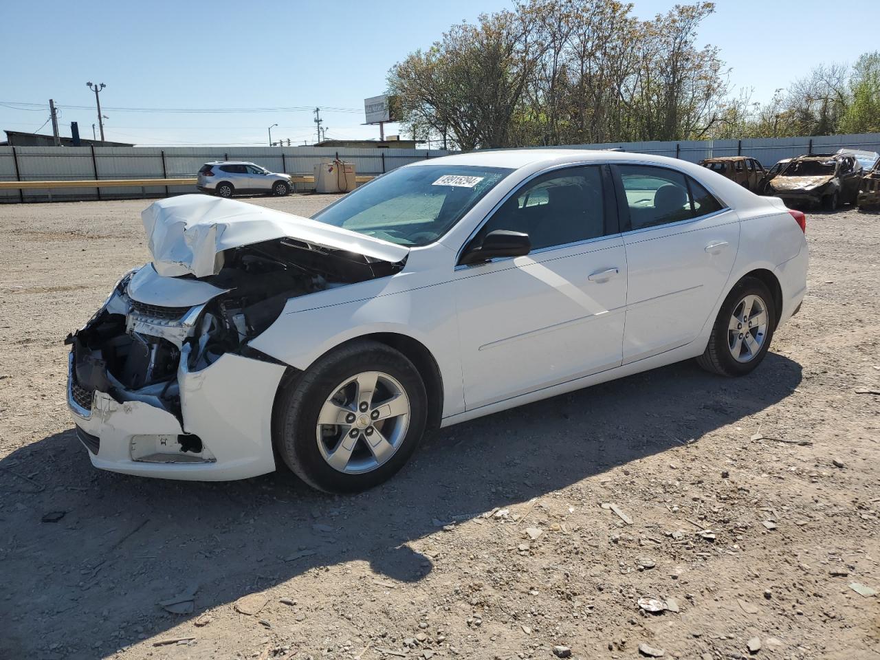 CHEVROLET MALIBU 2015 1g11b5sl0fu153250