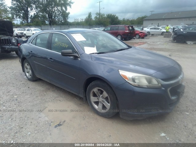 CHEVROLET MALIBU 2014 1g11b5sl1ef109261