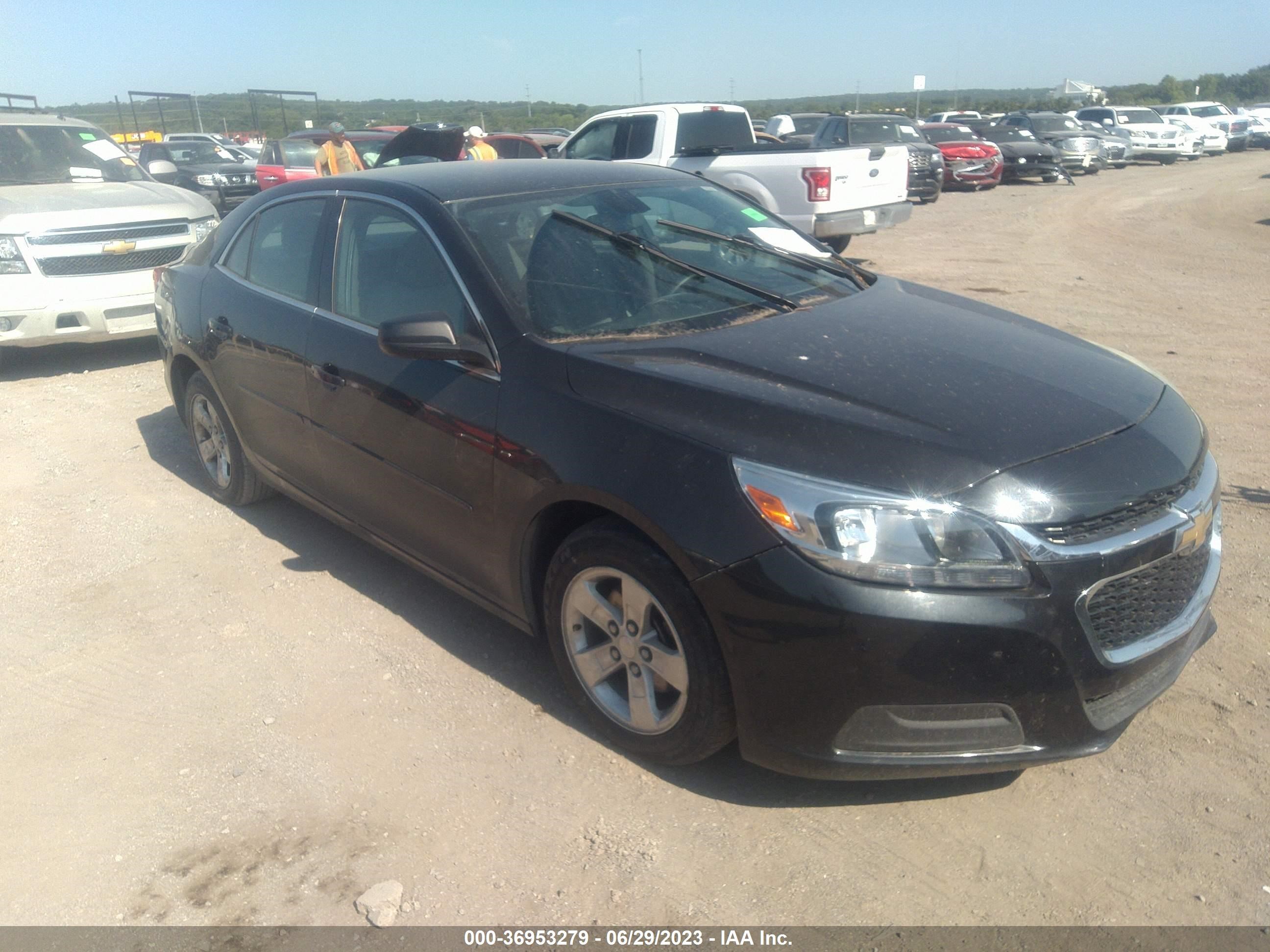 CHEVROLET MALIBU 2014 1g11b5sl1ef112029