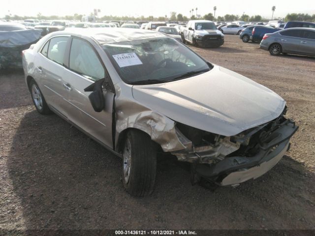 CHEVROLET MALIBU 2014 1g11b5sl1ef112130