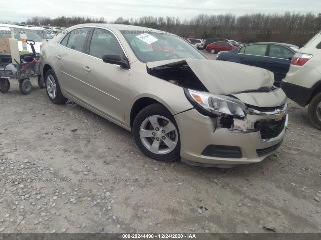 CHEVROLET MALIBU 2014 1g11b5sl1ef120390