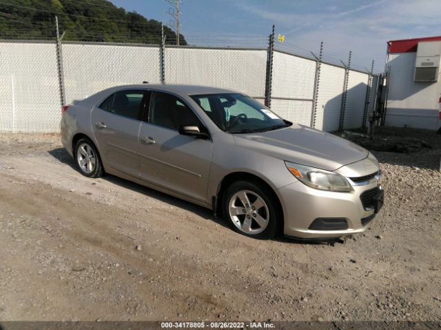 CHEVROLET MALIBU 2014 1g11b5sl1ef136475