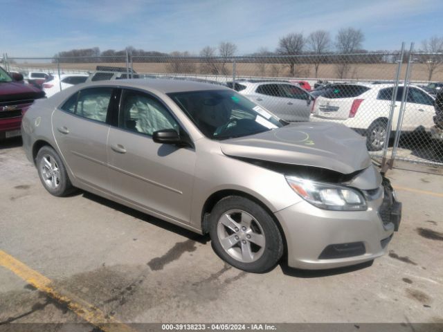 CHEVROLET MALIBU 2014 1g11b5sl1ef164485