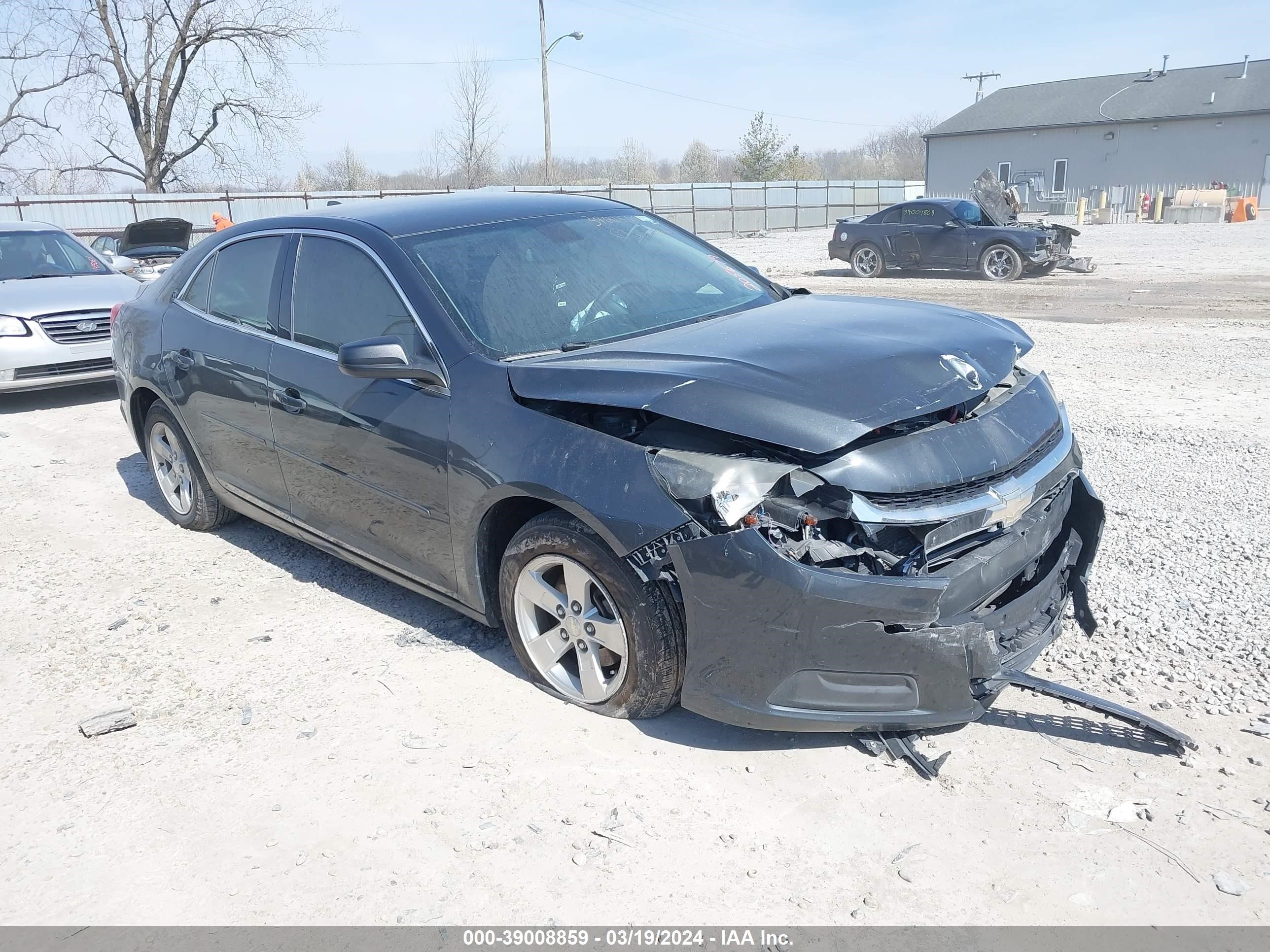 CHEVROLET MALIBU 2014 1g11b5sl1ef205679